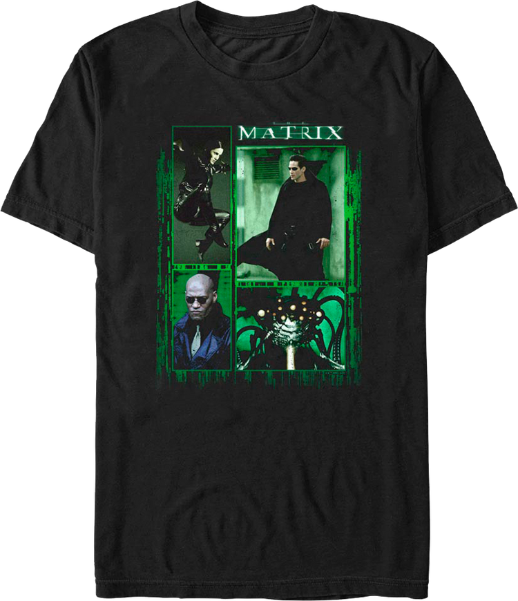 Collage Matrix T-Shirt