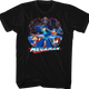 Collage Mega Man Shirt thumbnail
