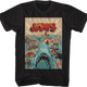 Collage Poster Jaws T-Shirt thumbnail