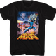 Collage Poster Mega Man T-Shirt thumbnail