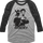Collage Rocky Raglan Baseball Shirt