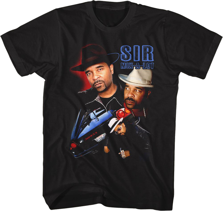 Collage Sir Mix-a-Lot Shirt