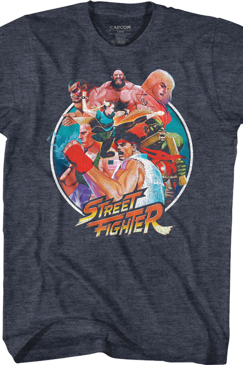 Collage Street Fighter T-Shirt