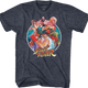 Collage Street Fighter T-Shirt thumbnail