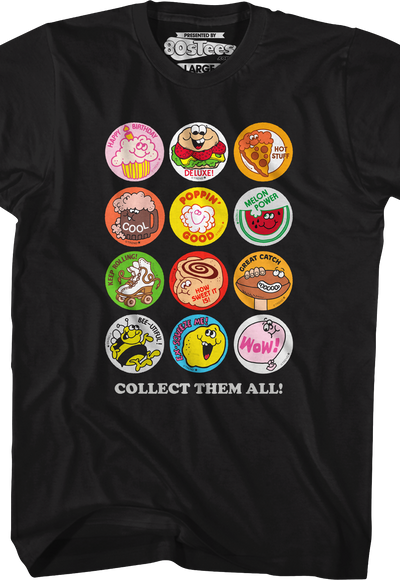 Collect Them All Scratch N Sniff T-Shirt