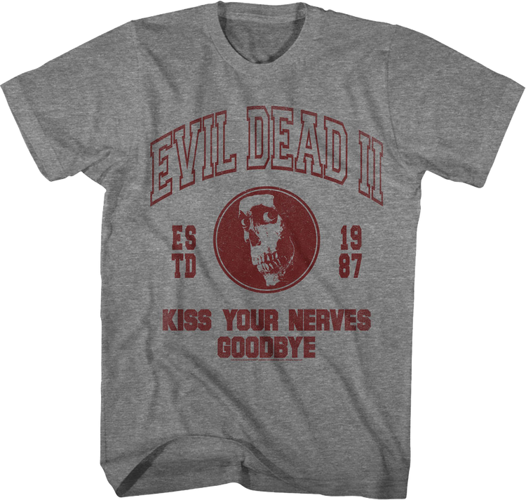 Collegiate Logo Evil Dead II T-Shirt