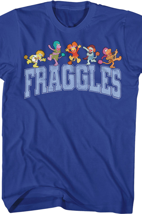 Collegiate Logo Fraggle Rock T-Shirt