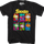 Color Blocks Snorks T-Shirt