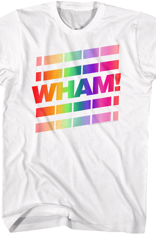Color Shades Wham T-Shirt