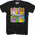 Colorful Blocks Popples T-Shirt