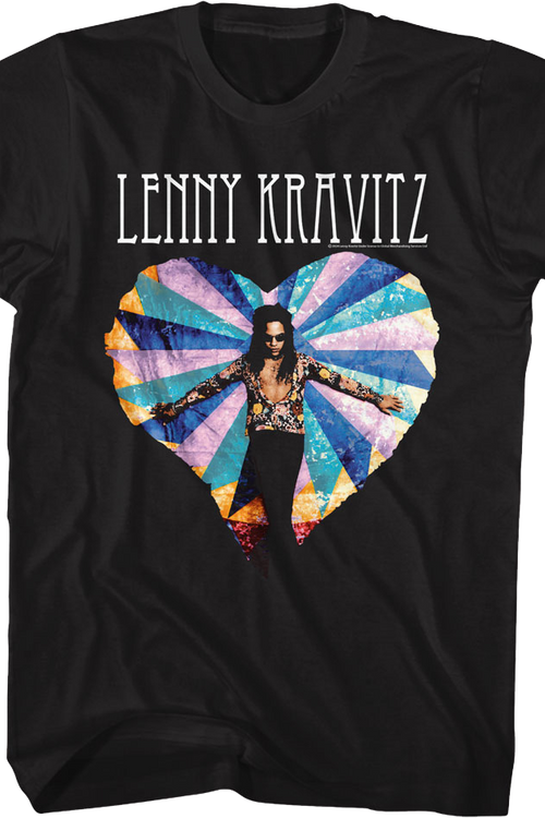 Colorful Heart Lenny Kraviz T-Shirt