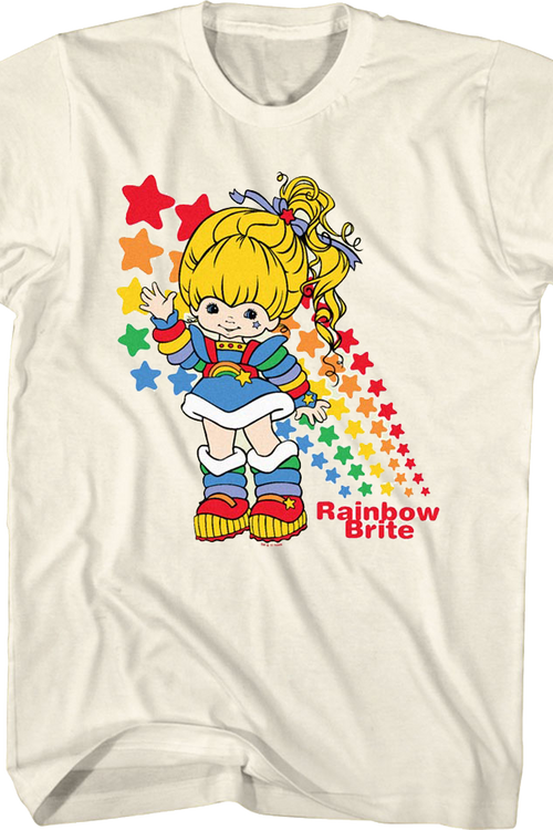 Colorful Stars Rainbow Brite T-Shirt
