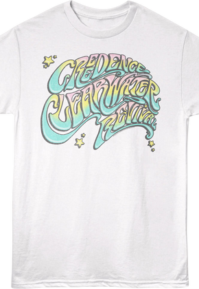 Colorful Wave Creedence Clearwater Revival T-Shirt