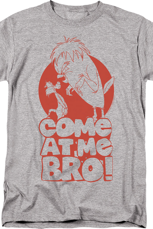 Come At Me Bro Looney Tunes T-Shirt
