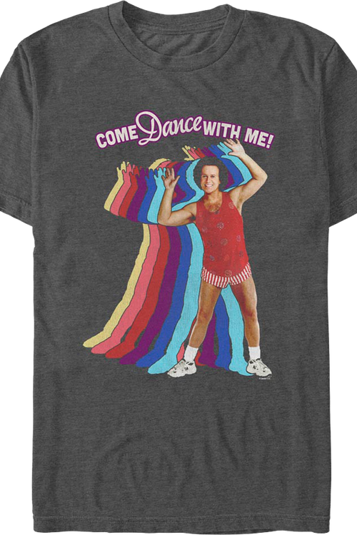 Come Dance With Me Richard Simmons T-Shirt
