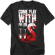 Come Play With Us The Shining T-Shirt thumbnail