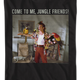 Come To Me Jungle Friends Ace Ventura T-Shirt thumbnail