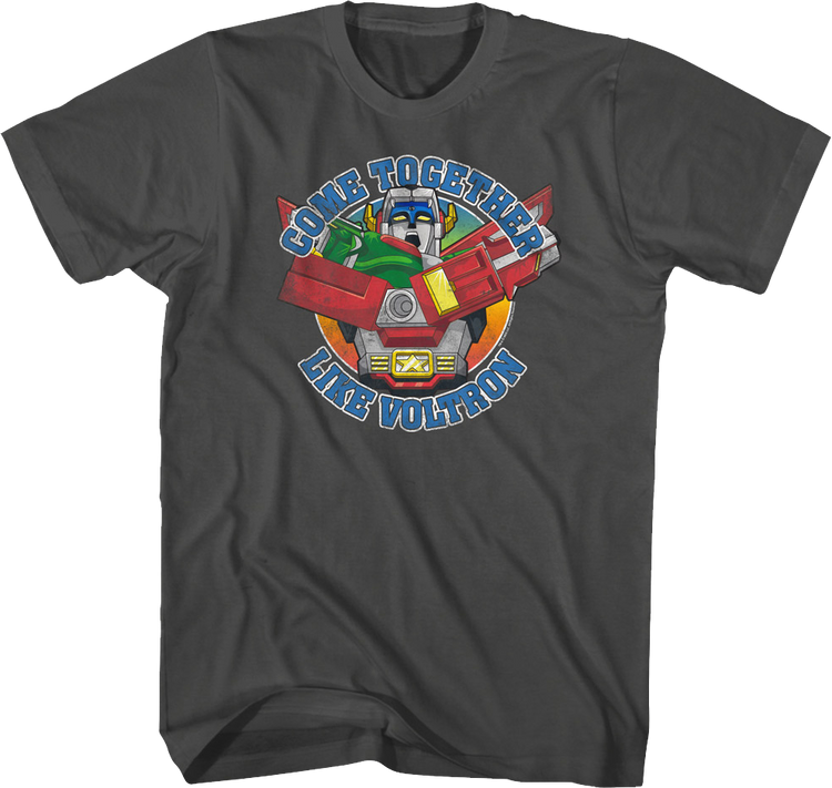 Come Together Like Voltron T-Shirt