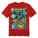 Comic Book Cover Teenage Mutant Ninja Turtles T-Shirt thumbnail