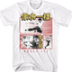 Comic Book Panels Bruce Lee T-Shirt thumbnail