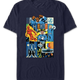 Comic Panels Fantastic Four T-Shirt thumbnail