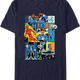 Comic Panels Fantastic Four T-Shirt thumbnail
