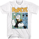 Comic Panels Popeye T-Shirt thumbnail