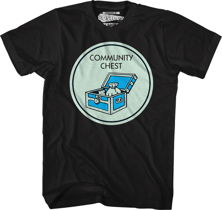 Community Chest Monopoly T-Shirt