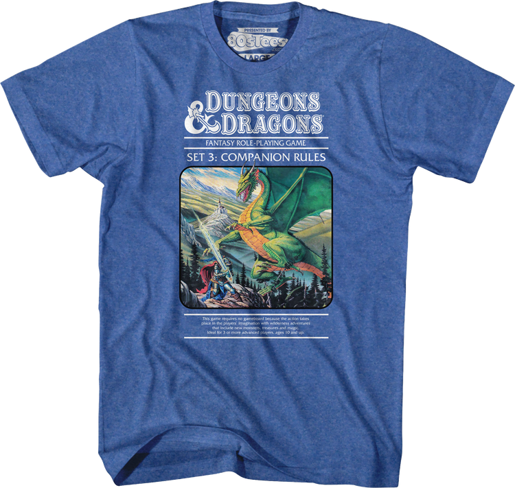 Companion Rules Dungeons & Dragons T-Shirt