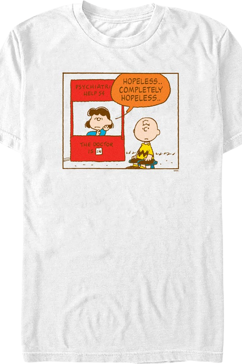 Completely Hopeless Peanuts T-Shirt