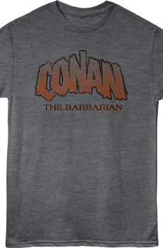 Classic Logo Conan The Barbarian T-Shirt