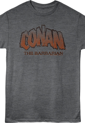 Classic Logo Conan The Barbarian T-Shirt