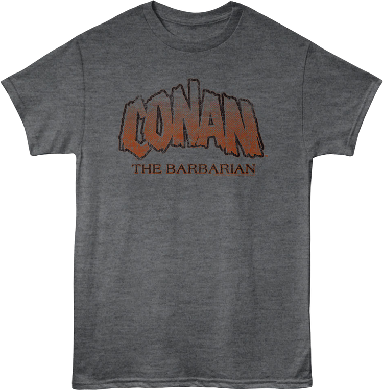 Classic Logo Conan The Barbarian T-Shirt