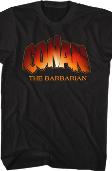 Shadow Logo Conan The Barbarian T-Shirt