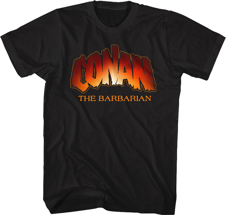 Shadow Logo Conan The Barbarian T-Shirt