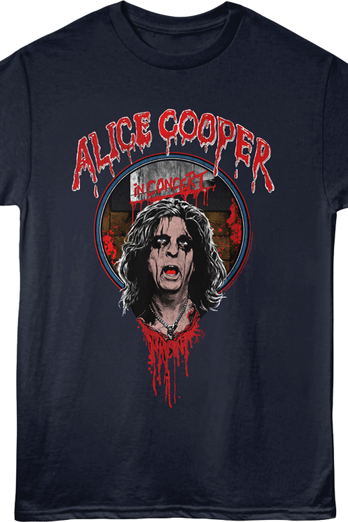 Concert Guillotine Alice Cooper T-Shirt
