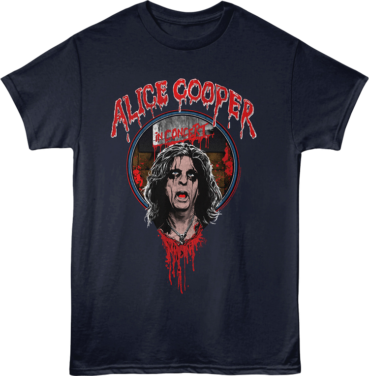 Concert Guillotine Alice Cooper T-Shirt