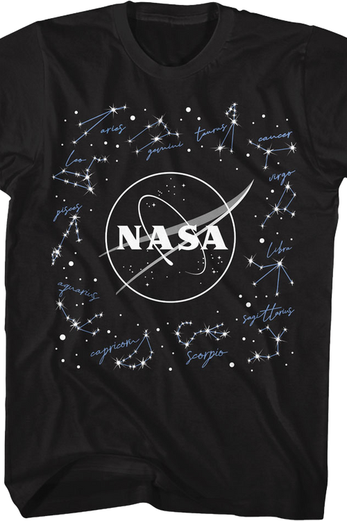 Constellations NASA T-Shirt