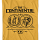 Continental Coin John Wick T-Shirt thumbnail