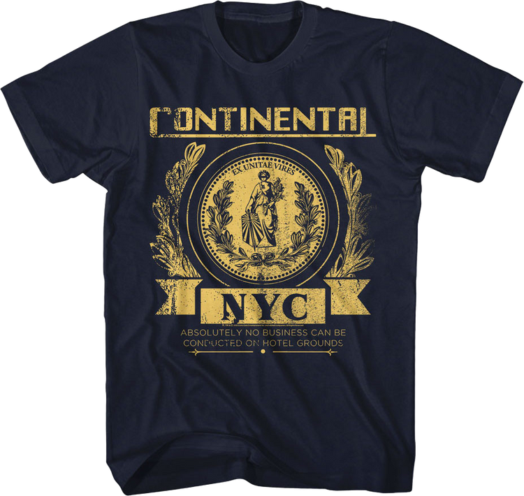 Continental NYC John Wick T-Shirt