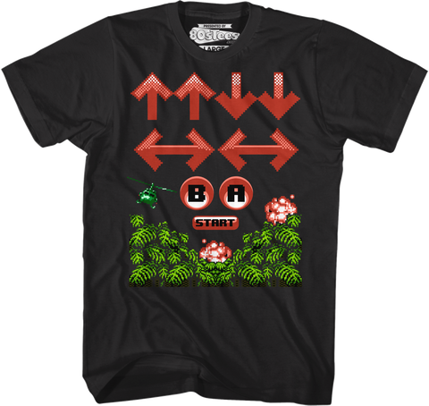 Konami T-Shirts