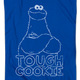 Cookie Monster Tough Cookie Sesame Street T-Shirt thumbnail