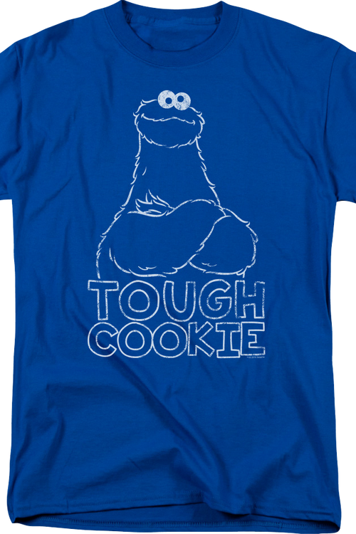 Cookie Monster Tough Cookie Sesame Street T-Shirt