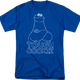 Cookie Monster Tough Cookie Sesame Street T-Shirt thumbnail