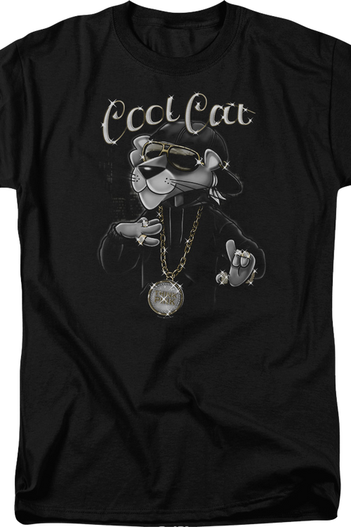 Cool Cat Pink Panther T-Shirt