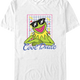 Cool Dude Kermit The Frog Muppets T-Shirt thumbnail