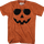Cool Pumpkin Face T-Shirt
