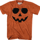 Cool Pumpkin Face T-Shirt thumbnail