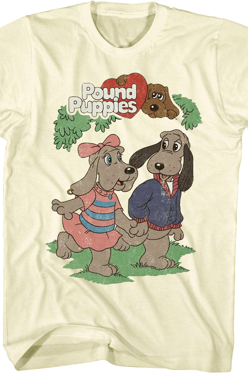 Violet and Cooler Pound Puppies T-Shirt