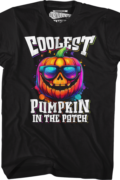 Coolest Pumpkin In The Patch T-Shirt